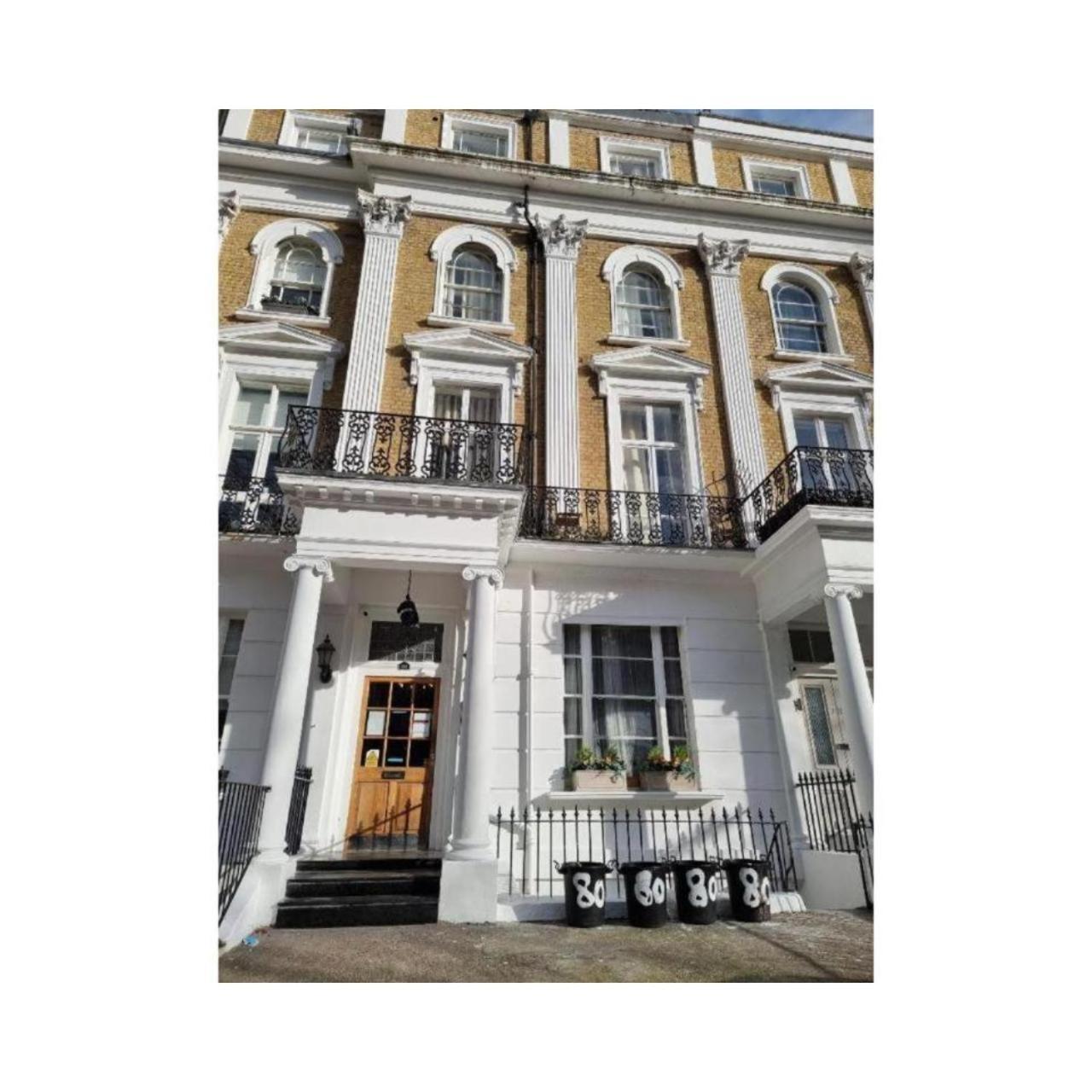 Fb1-Spacious Basement Studio Flat Fits 2- Near Hyde Park ロンドン エクステリア 写真