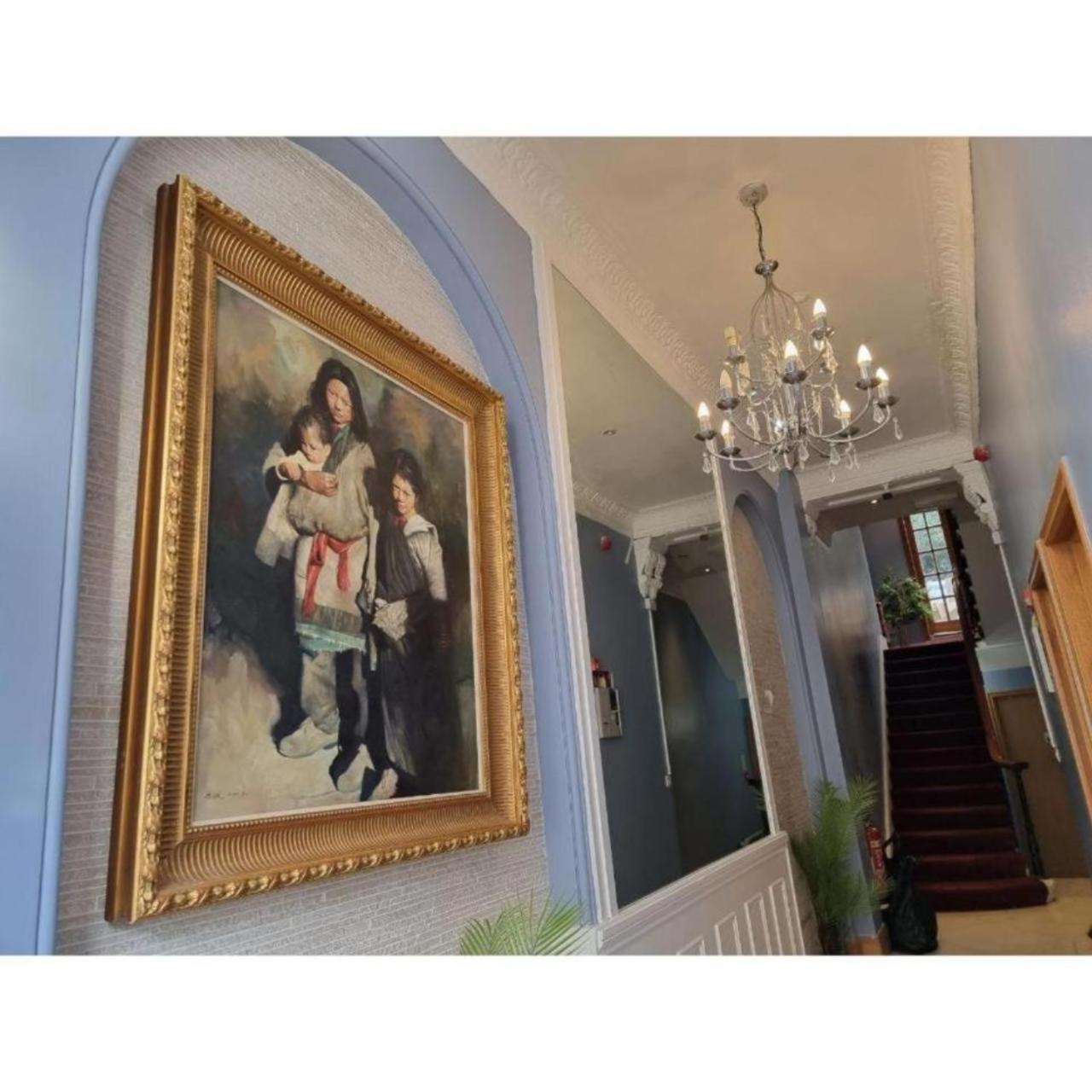 Fb1-Spacious Basement Studio Flat Fits 2- Near Hyde Park ロンドン エクステリア 写真